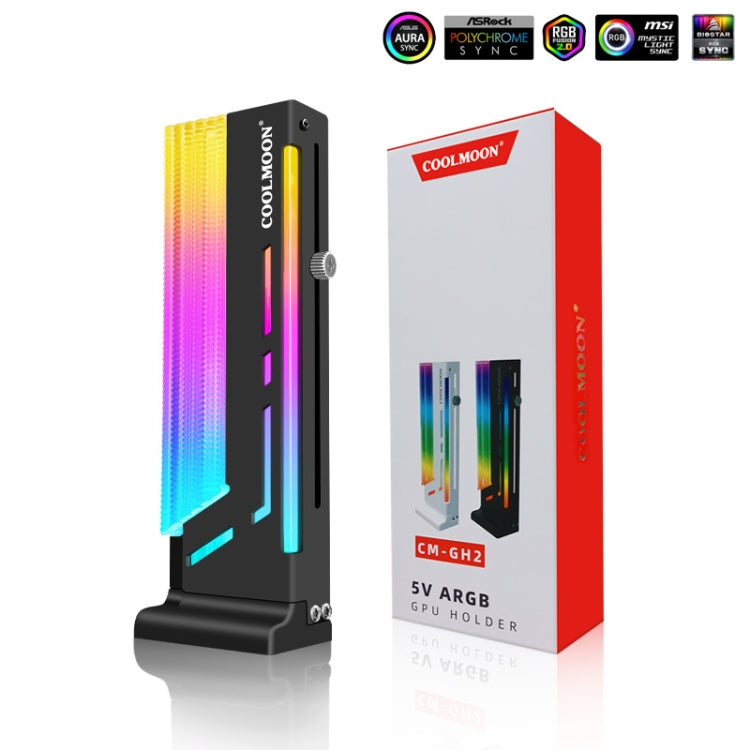COOLMOON CM-GH2 Support GPU ARVB 5V