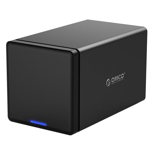 ORICO NS400-C3 4-bay USB-C / Type-C 3.1 to SATA External Hard Disk Box Storage Case Hard Drive Dock for 3.5 inch SATA HDD, Support UASP Protocol