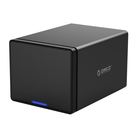 ORICO NS500-RC3 5-bay USB-C / Type-C 3.1 to SATA External Hard Disk Box Storage Case Hard Drive Dock with Raid for 3.5 inch SATA HDD, Support UASP Protocol, USB 3.1 Type-C to SATA with Raid