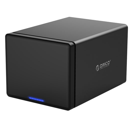 ORICO NS500-U3 5-bay USB 3.0 Type-B to SATA External Hard Disk Box Storage Case Hard Drive Dock for 3.5 inch SATA HDD, Support UASP Protocol, USB 3.0 Type-B to SATA