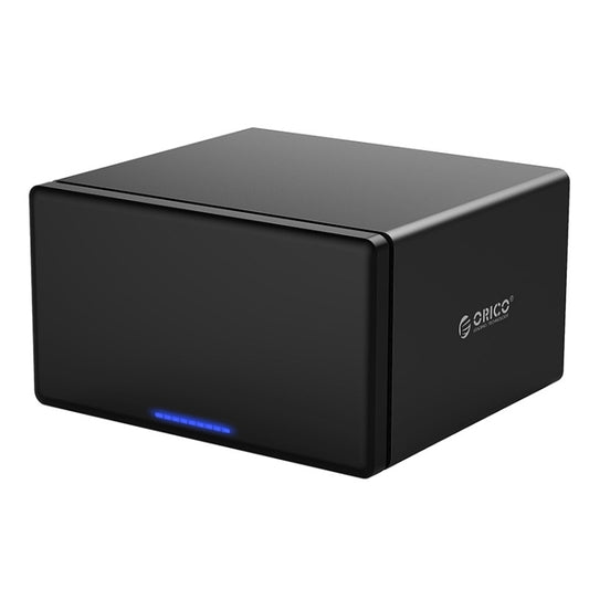 ORICO NS800-C3 8-bay USB-C / Type-C 3.1 to SATA External Hard Disk Box Storage Case Hard Drive Dock for 3.5 inch SATA HDD, Support UASP Protocol, USB 3.1 Type-C