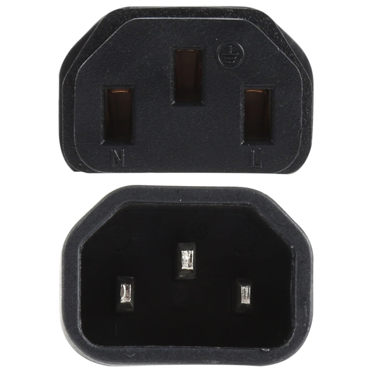 C13 to C14 AC Power Plug Adapter Converter Socket, C13 to C14