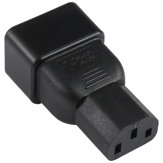 C13 to C20 AC Power Plug Adapter Converter Socket, C13 to C20