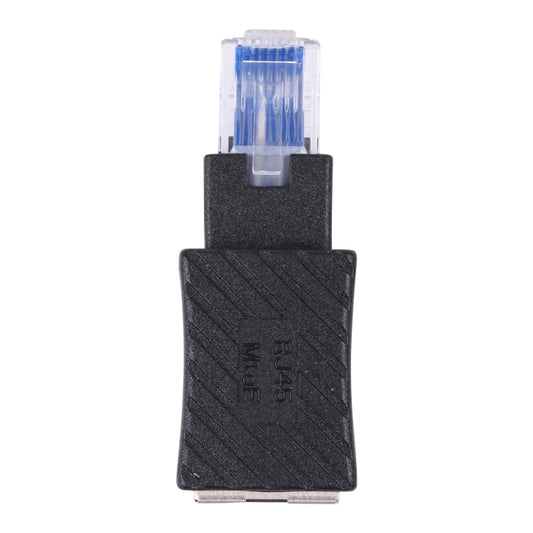 RJ45 Male to Female Converter Straight Extension Adapter for Cat5 Cat6 LAN Ethernet Network Cable, Straight