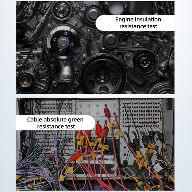 BENETECH GT5307B Professional LCD Digital Insulation Resistance Tester, GT5307B Insulation Resistance Tester