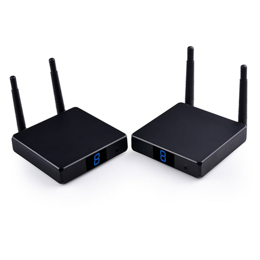 Measy FHD686-2 Full HD 1080P 3D 2.4GHz / 5.8GHz Wireless HD Multimedia Interface Extender 1 Transmitter + 2 Receiver, Transmission Distance: 200m, FHD686-2 (UK Plug), FHD686-2 (US Plug), FHD686-2 (AU Plug), FHD686-2 (EU Plug)