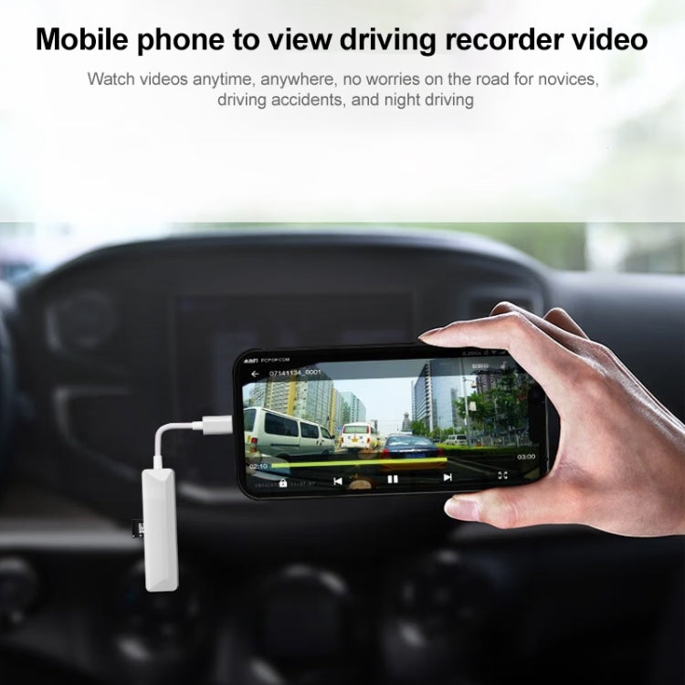 4 in 1 MS + SD + TF + USB2.0 Multi-function Card Reader for Type-C Devices, Type-C