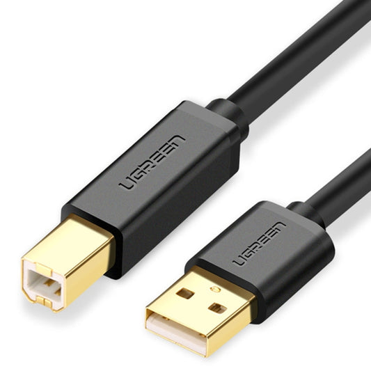 Pour Canon, Epson, HP, Longueur du câble : 1,5 m, USB 2.0 plaqué or (1,5 m)