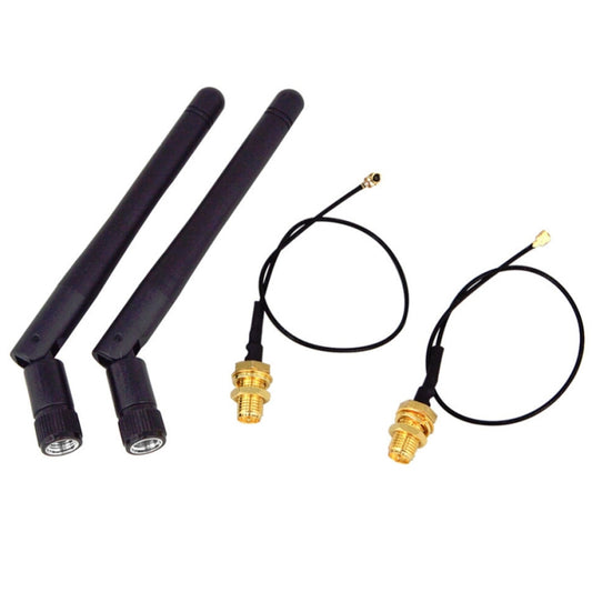 2.4G Folding Antenna with IPX Signal 5dBi Dual Antennas, 5dBi