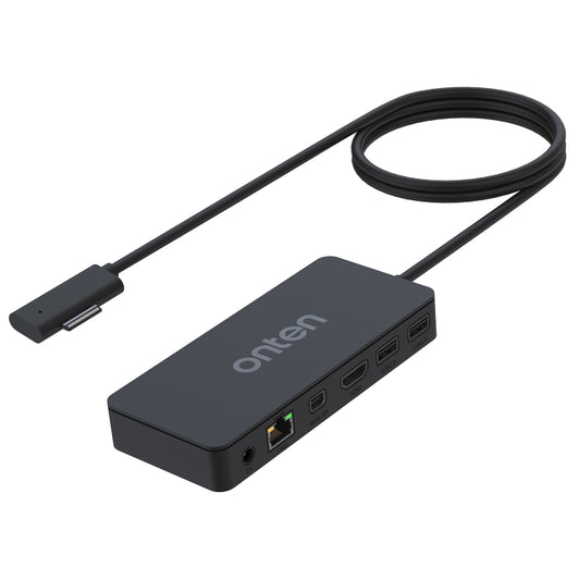 Station d'accueil multifonction 12 en 1 Onten SD12 pour Microsoft Surface, SD12