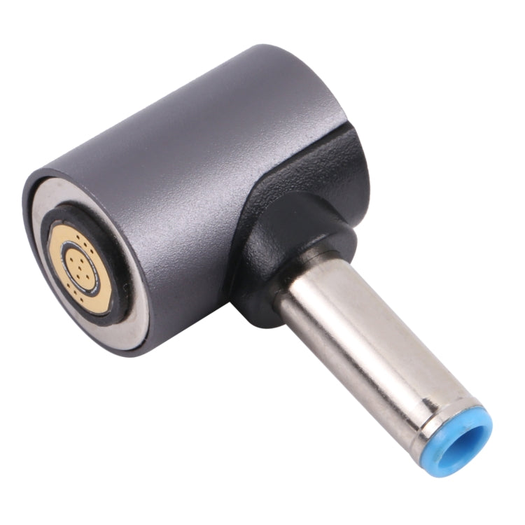 DC Plug Male to Magnetic DC Round Head Free Plug Charging Adapter for HP, DC Male to Magnetic Head