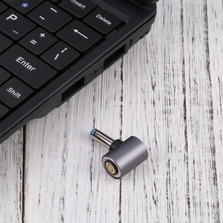 DC Plug Male to Magnetic DC Round Head Free Plug Charging Adapter for HP, DC Male to Magnetic Head