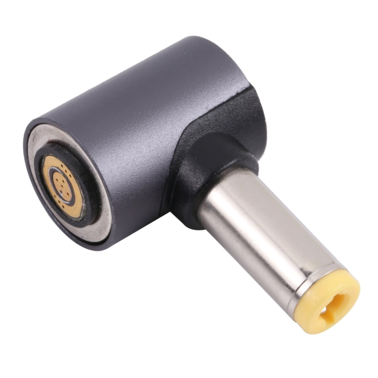 5.5 x 2.5mm to Magnetic DC Round Head Free Plug Charging Adapter, 5.5 x 2.5mm to Magnetic Head