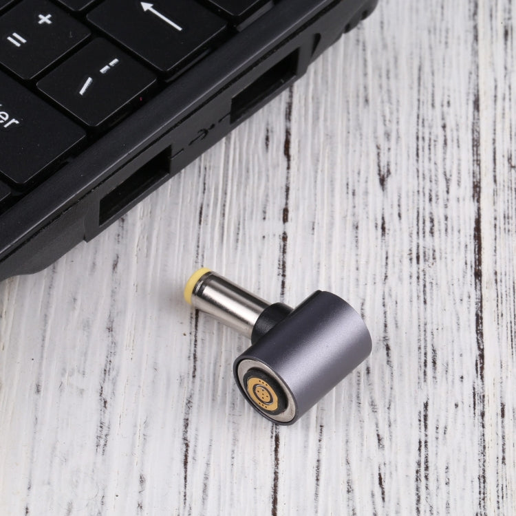 5.5 x 2.5mm to Magnetic DC Round Head Free Plug Charging Adapter, 5.5 x 2.5mm to Magnetic Head