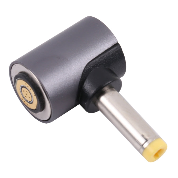 4.0 x 1.7mm to Magnetic DC Round Head Free Plug Charging Adapter, 4.0 x 1.7mm to Magnetic Head(Yellow)