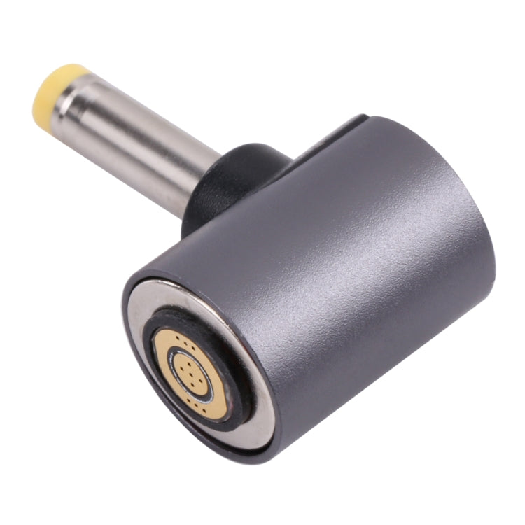 4.0 x 1.7mm to Magnetic DC Round Head Free Plug Charging Adapter, 4.0 x 1.7mm to Magnetic Head(Yellow)