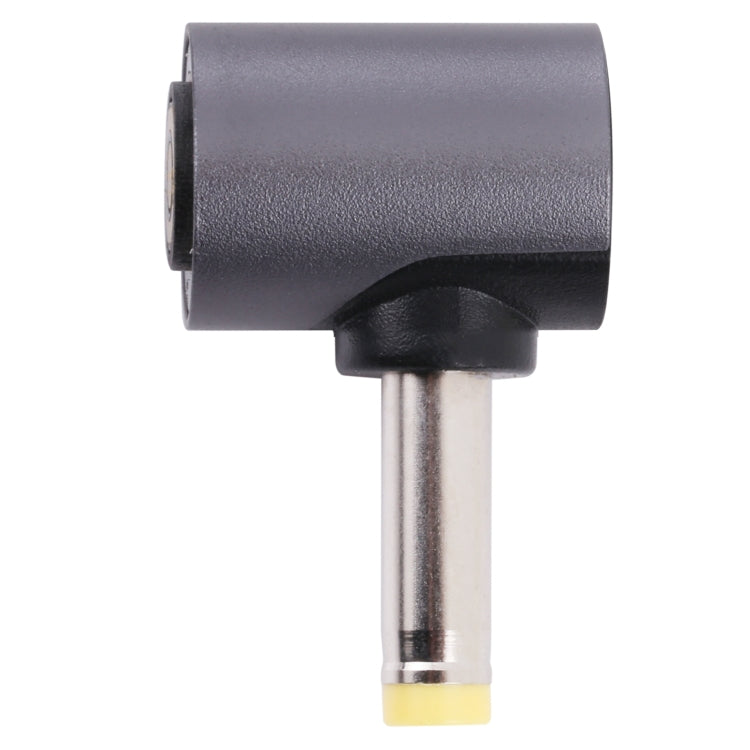 4.0 x 1.7mm to Magnetic DC Round Head Free Plug Charging Adapter, 4.0 x 1.7mm to Magnetic Head(Yellow)