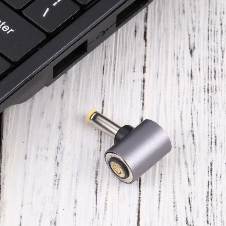 4.0 x 1.7mm to Magnetic DC Round Head Free Plug Charging Adapter, 4.0 x 1.7mm to Magnetic Head(Yellow)