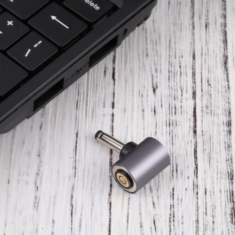 3.5 x 1.35mm to Magnetic DC Round Head Free Plug Charging Adapter, 3.5 x 1.35mm to Magnetic Head