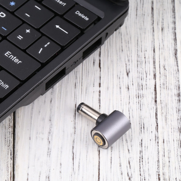 5.5 x 2.1mm to Magnetic DC Round Head Free Plug Charging Adapter, 5.5 x 2.1mm to Magnetic Head