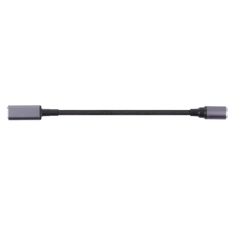 USB-C / Type-C Female to 8 Pin Magnetic DC Round Head Free Plug Charging Adapter Cable, Type-C to Magnetic Round Head