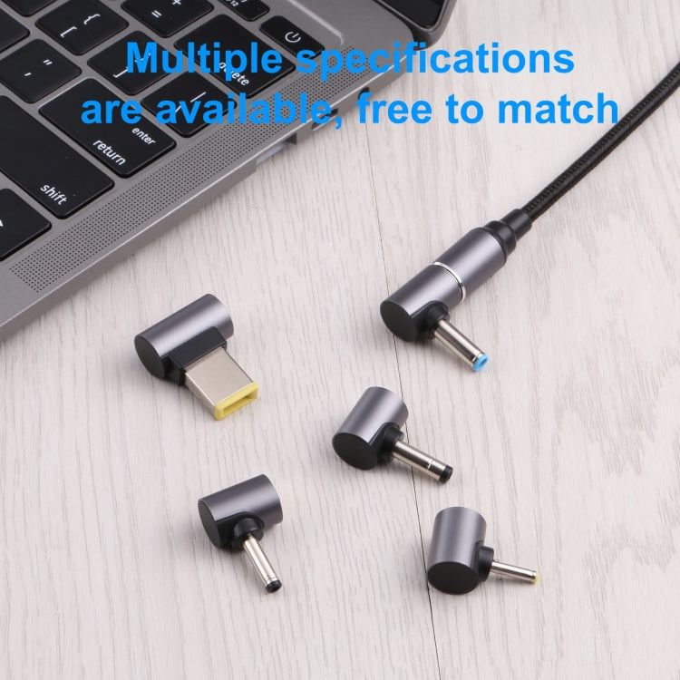 5.5 x 2.1mm Female to 8 Pin Magnetic DC Round Head Free Plug Charging Adapter Cable, 5.5 x 2.1mm to Magnetic Round Head