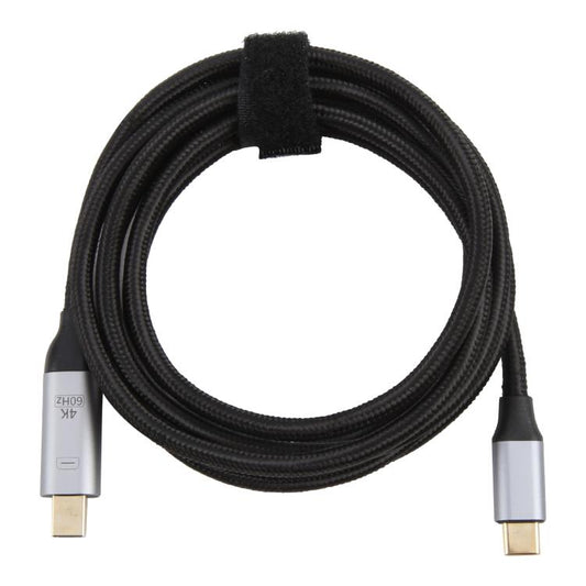 USB-C / Type-C Male to 4K 60Hz Mini DP Male Adapter Cable, Length: 1.8m, Mini DP Male