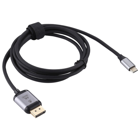 4K 60Hz Type-C / USB-C Male to DP Male Adapter Cable, Length: 1.8m, DP Male