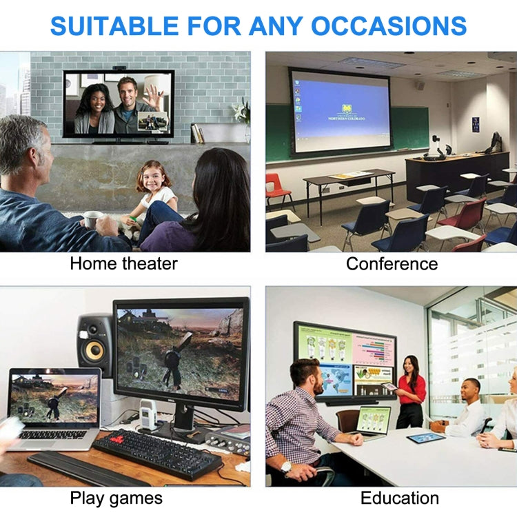 4K 60Hz Type-C / USB-C Male to DP Male Adapter Cable, Length: 1.8m, DP Male