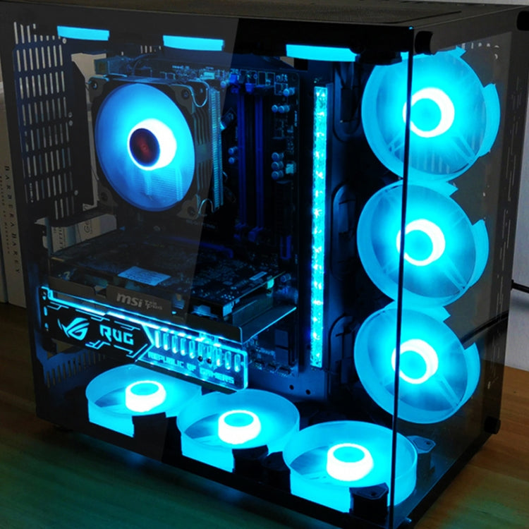 COOLMOON CM-JD1 Jade Ring RGB Case Cooler