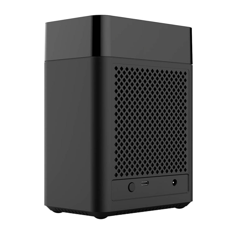 ORICO DS200C3 3.5 inch 2 Bay Magnetic-type USB-C / Type-C Hard Drive Enclosure with Blue LED Indicator, USB Type-C