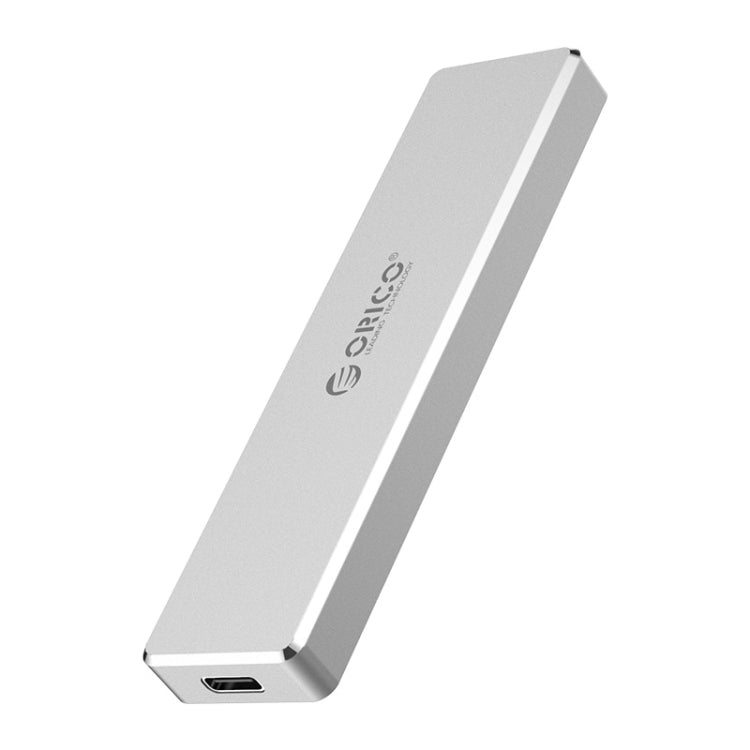 ORICO PCM2-C3 M.2 M-Key to USB 3.1 Gen2 USB-C / Type-C Push-top Solid State Drive Enclosure, The Maximum Support Capacity: 2TB