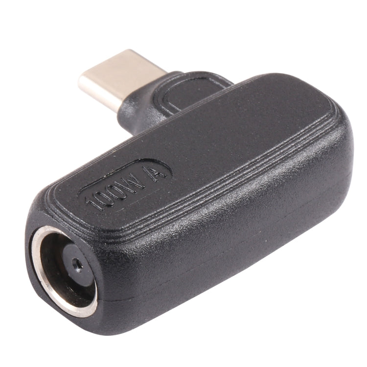 7.9x5.5mm Female to USB-C/Type-C Male Plug Adapter Connector, 7.9x5.5mm