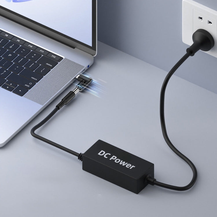 100W 5.5x2.5mm Female to USB-C/Type-C Male Plug Laptop Adapter Connector, 5.5x2.5mm