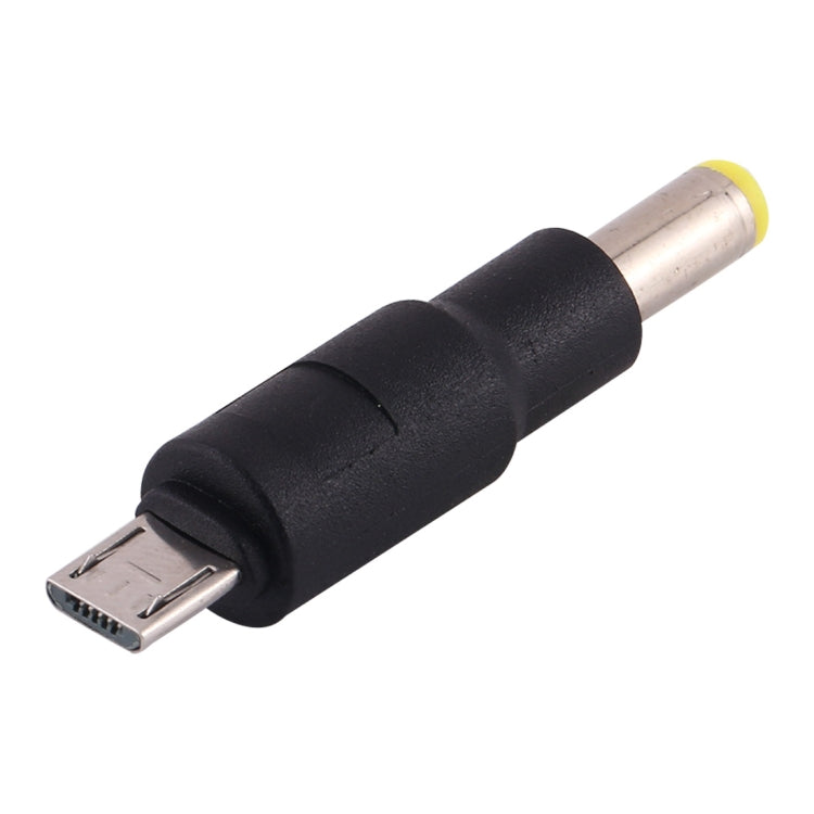 10 PCS 5.5 x 2.5mm to Micro USB DC Power Plug Connector, 5.5 x 2.5mm