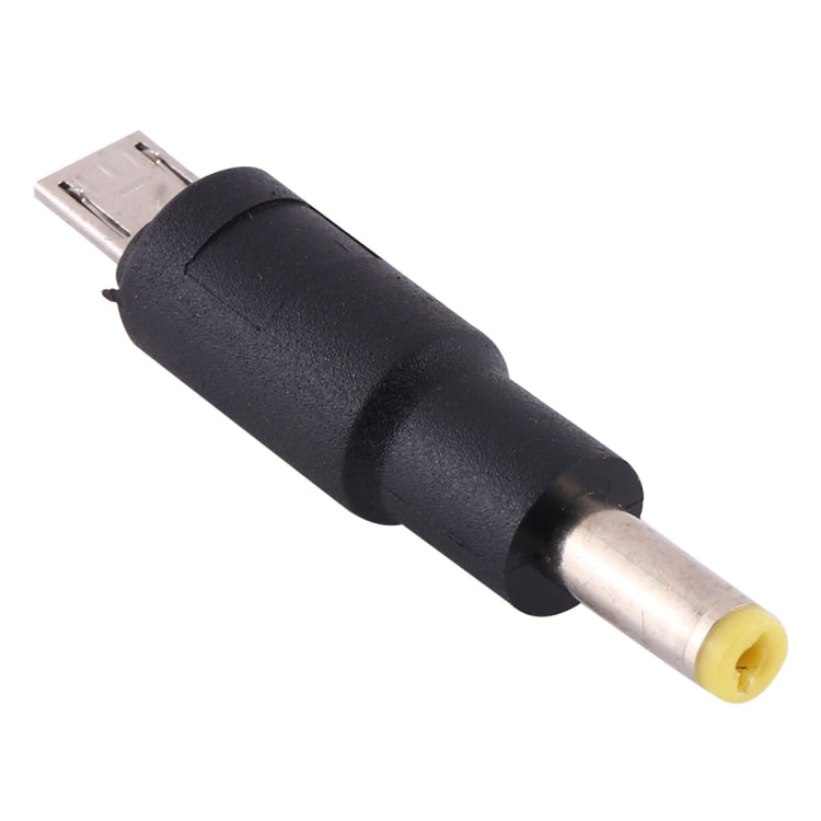 10 PCS 5.5 x 2.5mm to Micro USB DC Power Plug Connector, 5.5 x 2.5mm