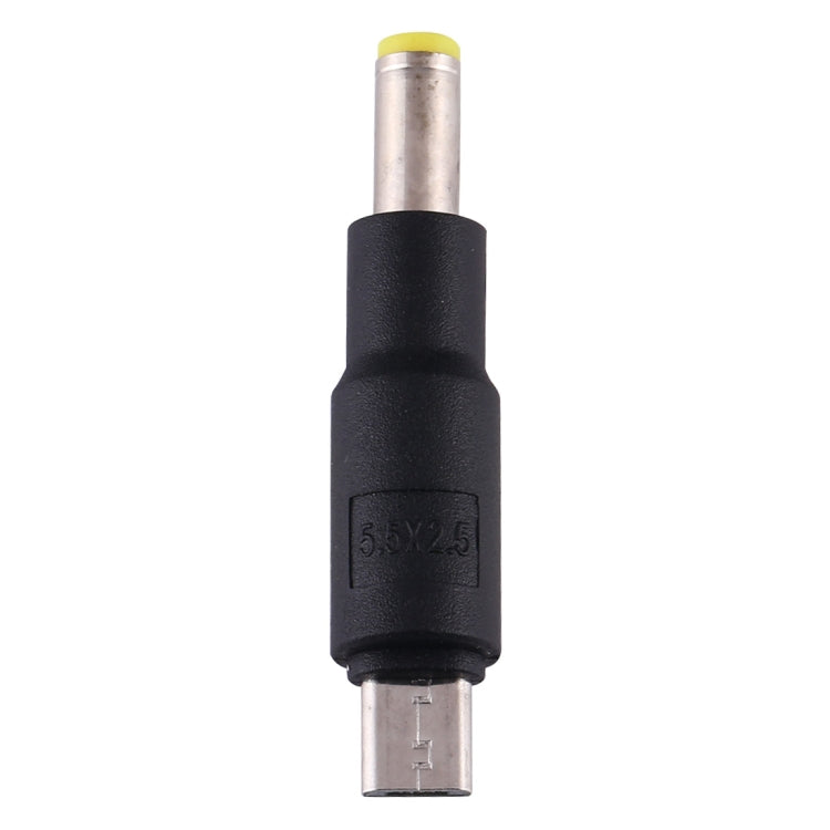 10 PCS 5.5 x 2.5mm to Micro USB DC Power Plug Connector, 5.5 x 2.5mm