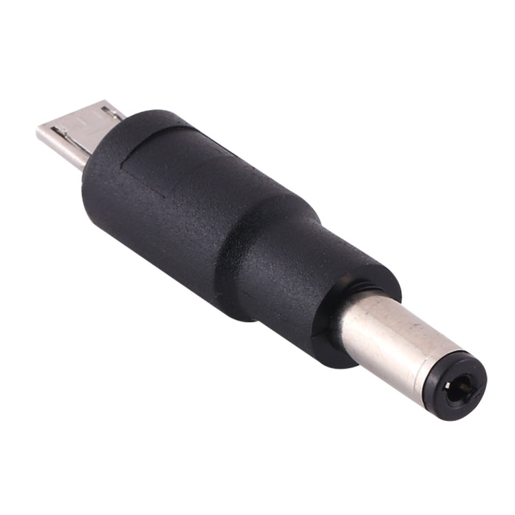 10 PCS 5.5 x 2.1mm to Micro USB DC Power Plug Connector, 5.5 x 2.1mm
