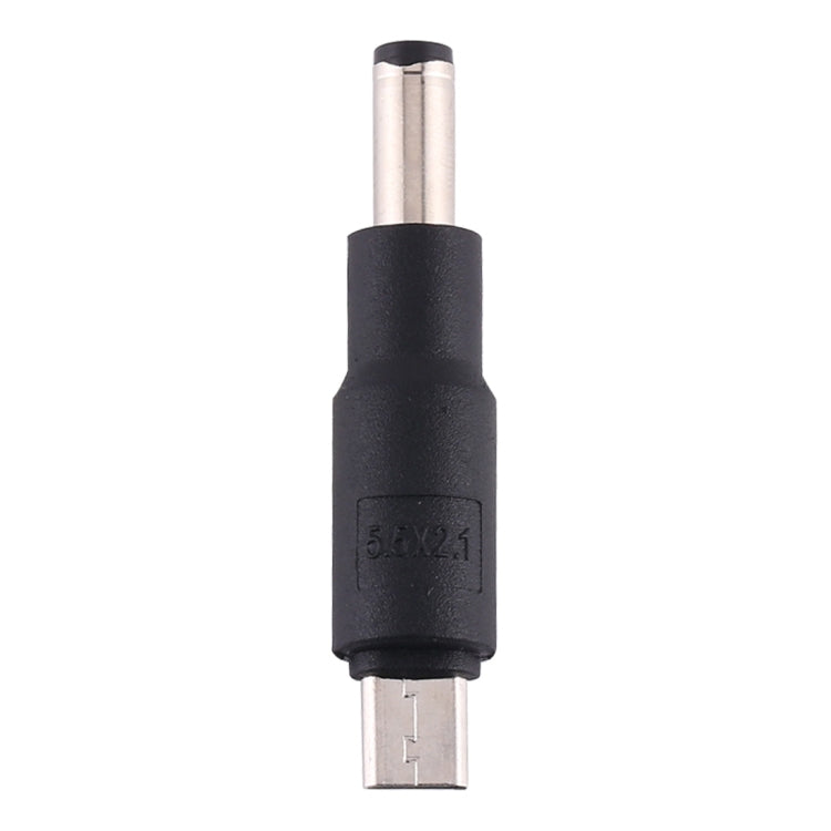 10 PCS 5.5 x 2.1mm to Micro USB DC Power Plug Connector, 5.5 x 2.1mm