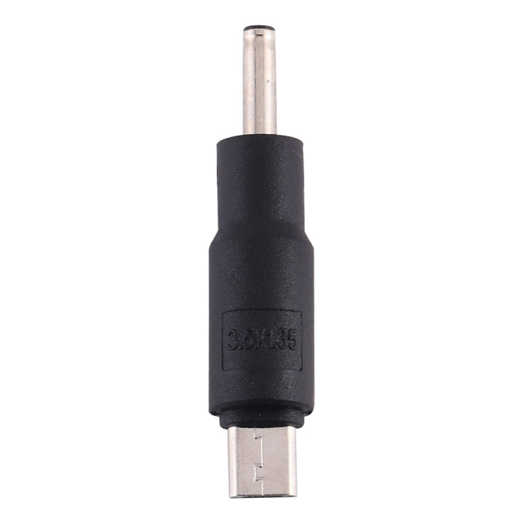 10 PCS 3.5 x 1.35mm to Micro USB DC Power Plug Connector, 3.5 x 1.35mm