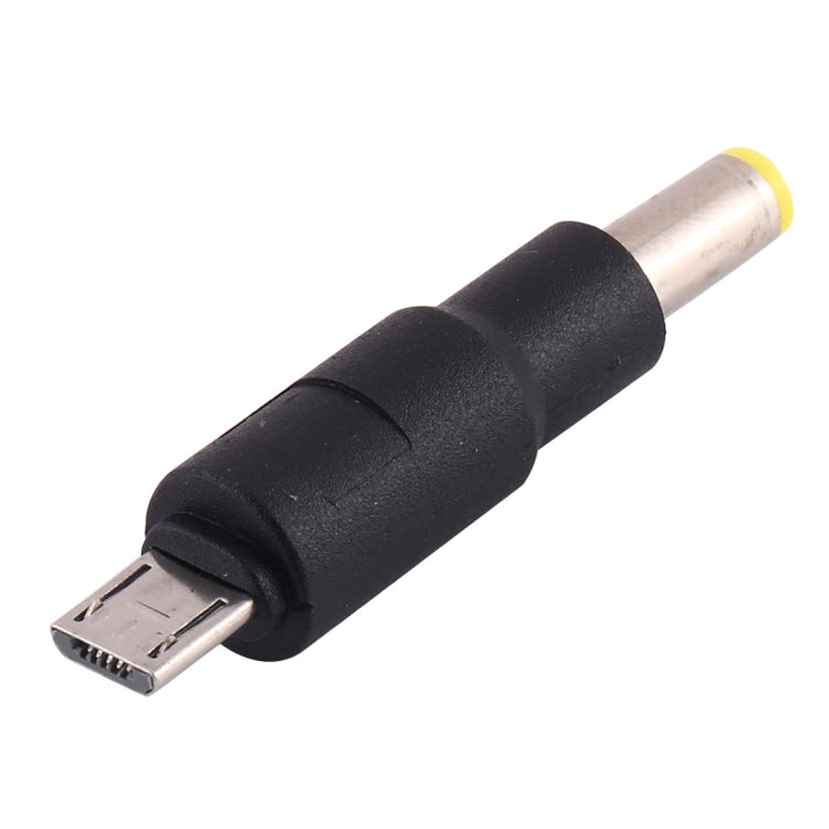 10 PCS 5.5 x 1.7mm to Micro USB DC Power Plug Connector, 5.5 x 1.7mm