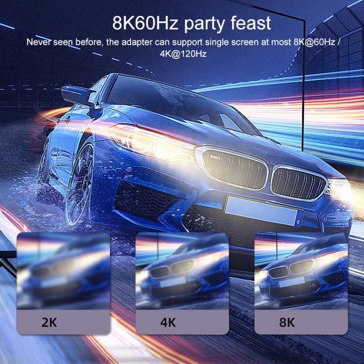 240W USB-C/Type-C Female to USB-C/Type-C Male 40Gbps Side Bend Adapter with Light, Side Bend Adapter