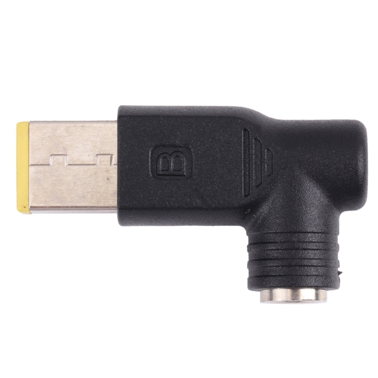 240W Big Square Male to 5.5 x 2.5mm Female Adapter Connector for Lenovo, Big Square Male to 5.5 x 2.5mm Female