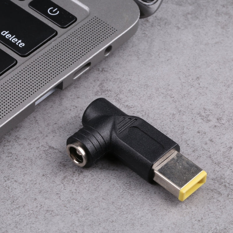 240W Big Square Male to 5.5 x 2.5mm Female Adapter Connector for Lenovo, Big Square Male to 5.5 x 2.5mm Female
