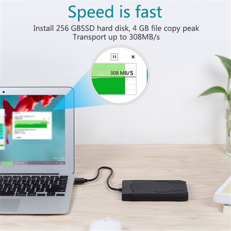 UNITEK SATA 2.5 inch USB 3.0 Interface HDD Enclosure, Length: 30cm, SATA USB 3.0 Interface, Length: 30cm