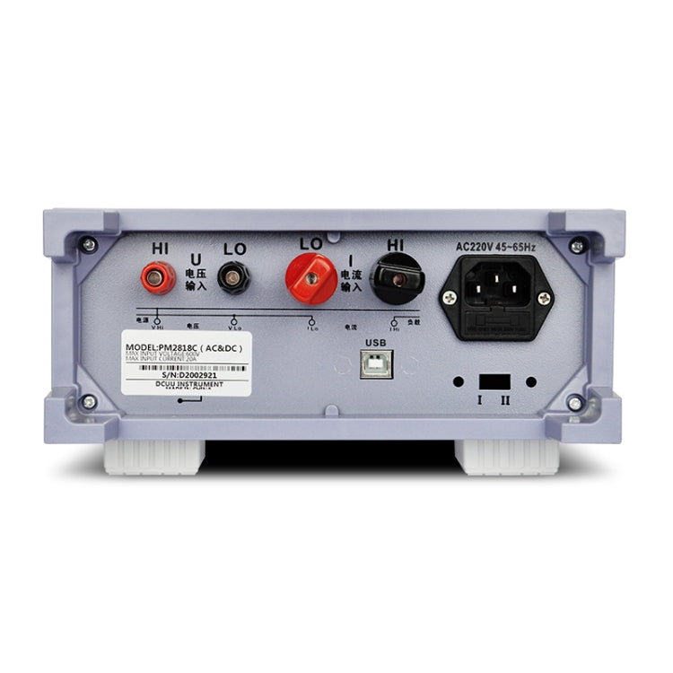 PM2818C AC 40A Intelligent Electrical Parameters Measuring Instrument, PM2818C AC 40A