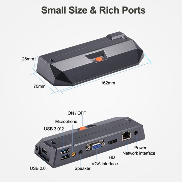 R0 Windows and Linux System Mini PC, Quad Core 1.5GHz, RAM: 1GB, ROM: 8GB
