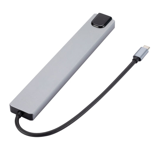 10 in 1 USB-C / Type-C Iinterface Docking Station Multi-function HUB, 10 in 1