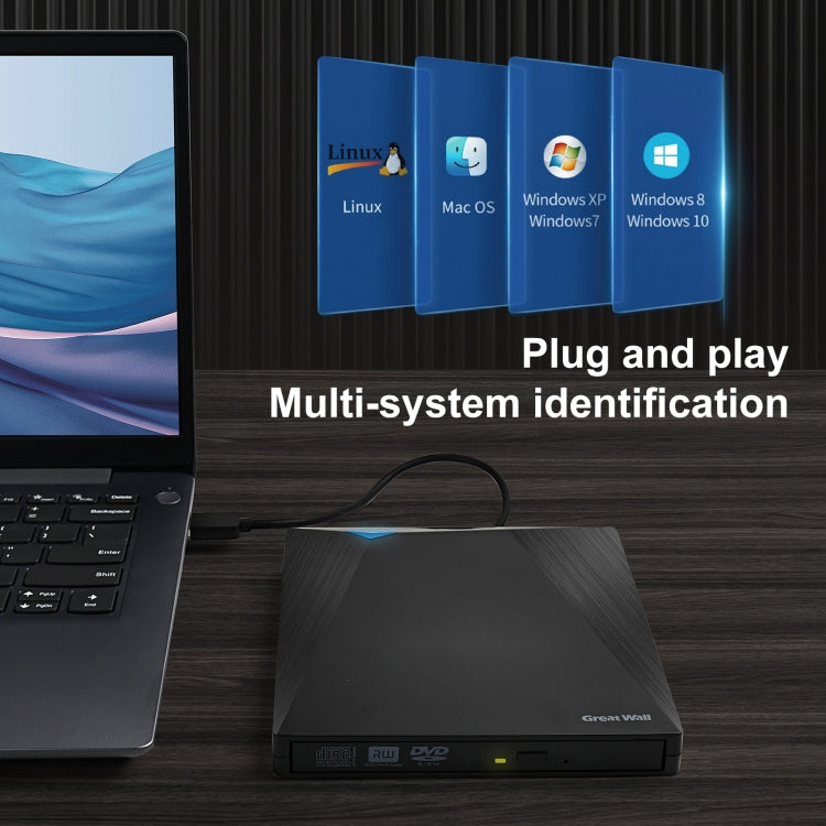 Great Wall OD101 Portable DVD Burner Drive, OD101