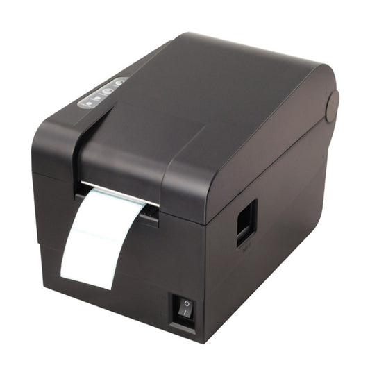 Imprimante de codes-barres thermique à calibration automatique avec port USB Xprinter XP-235B, XP-235B
